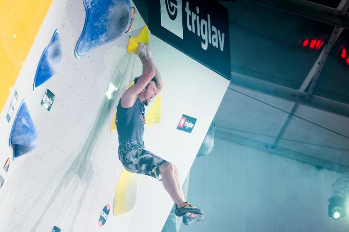 Kruder je že od leta 2017 ambasador tekmovanja Triglav The Rock Ljubljana.  | Foto: Urban Urbanc/Sportida