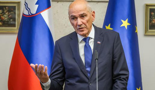 Janša z delegacijo Svetovnega judovskega kongresa o antisemitizmu v Evropi in svetu