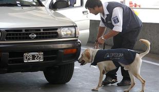 Argentinska policija zasegla tono kokaina
