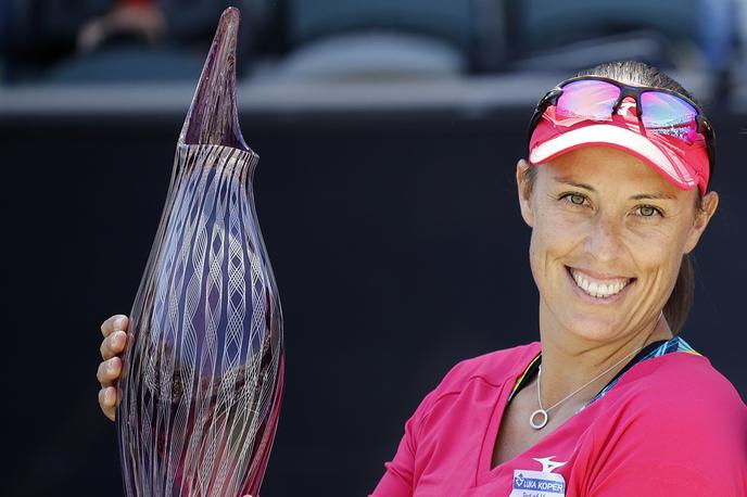 Andreja Klepač | V preteklih letih smo videli že veliko uspešnih vrnitev teniških igralk po porodu. V vrhunski tenis pa se je vrnila tudi Andreja Klepač, ki je v preteklosti blestela v dvojicah. | Foto Guliverimage