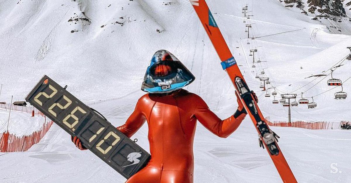 Nekdanji smukač Rok Perko v dolino z astronomsko hitrostjo kar 226 km/h