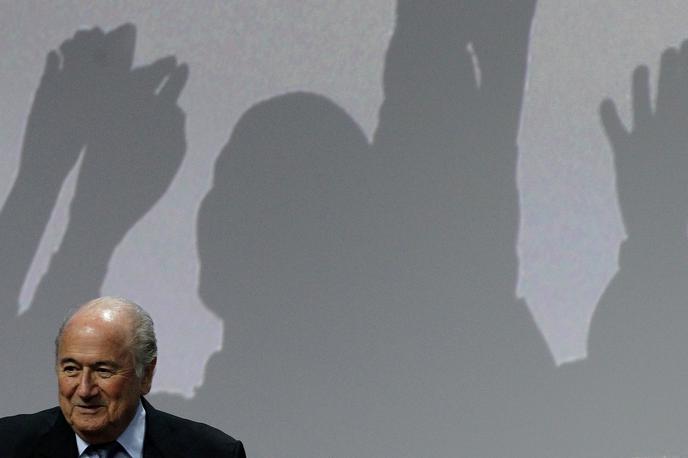 Sepp Blatter | Sepp Blatter je dejal, da bi Združene države Amerike lahko prevzele organizacijo svetovnega prvenstva konec leta 2022 v Katarju.  | Foto Reuters