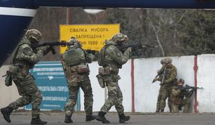 "Ruski napad na Ukrajino možen kadar koli z malo ali brez opozorila"