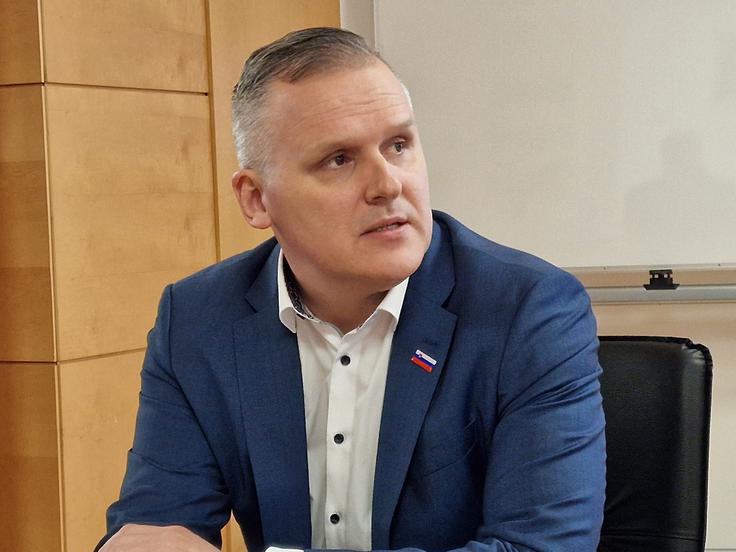 Bojan Kumer, minister za okolje, podnebje in energijo. | Foto: Srdjan Cvjetović