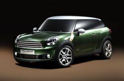 Bo Minijeva študija paceman postala countryman coupe?