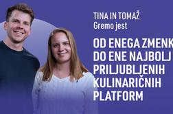 "Če energija ni prava, se ne bova vrnila, tudi če je hrana dobra"