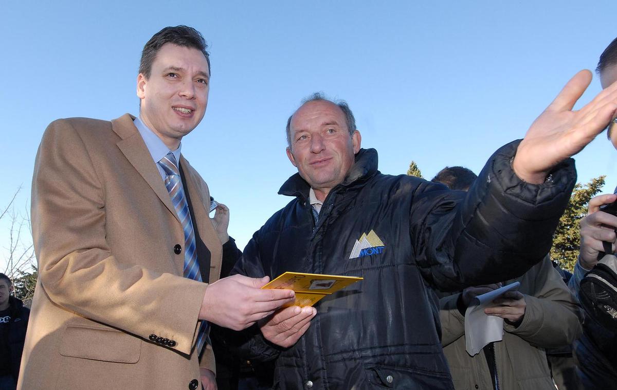 Aleksandar Vučić | Aleksandar Vučić leta 2008. | Foto Pixsell/Dino Stanin