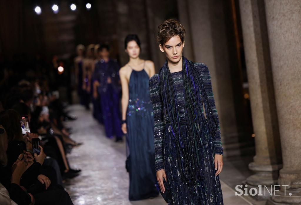 Giorgio Armani: Pantelleria, Milano