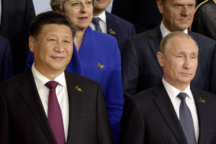 XI Jimping Vladimir Putin | Foto: Guliverimage