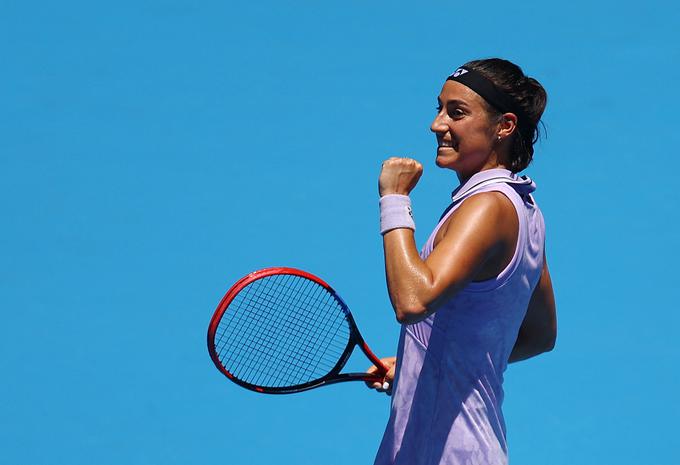 Caroline Garcia se je zlahka prebila v drugi krog turnirja. | Foto: Reuters