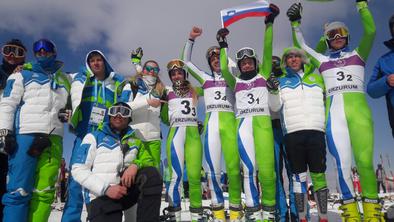 Mladi slovenski upi izenačili rekordno bero zlatih medalj