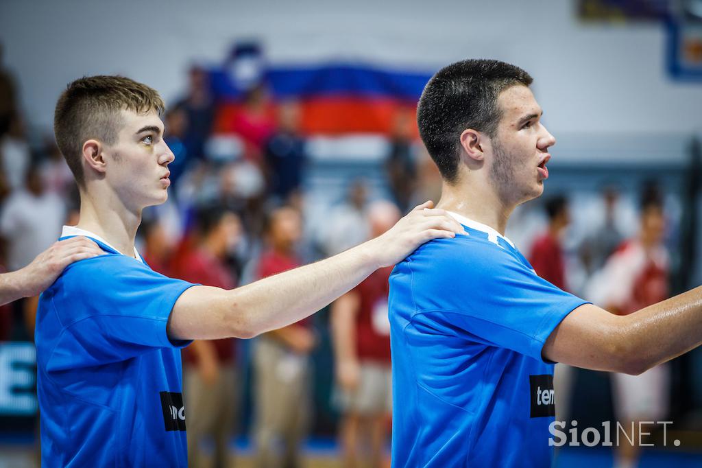 Fiba EP U18: Slovenija - Turčija polfinale