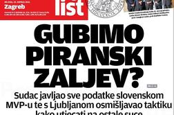 Večernji list je objavil posnetke, na katerih naj bi se arbiter Jernej Sekolec pogovarjal s Simono Drenik