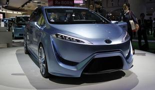 Toyota naj bi BMW-ju dobavila tudi tehnologijo vodikovih gorivnih celic