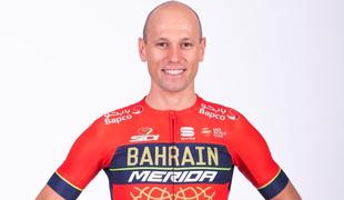 V ekipi Bahrain Meride za Giro tudi Grega Bole in Kristijan Koren