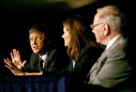 Billa Gates, filantrop