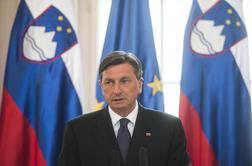 Pahor prepričan, da bo Erjavec v Haagu izvrstno opravil svoje delo (video)