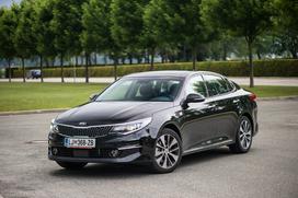 Kia optima - test