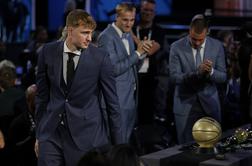 Cooper Flagg začuden nad vprašanjem, ki zadeva tudi Dončića