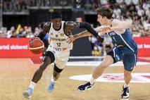 Dennis Schröder Mark Padjen slovenske košarkarska reprezentanca
