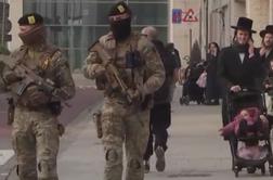 Belgija zaradi varnostnih razmer na ulice poslala vojsko #video