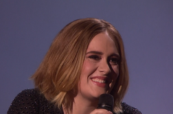 Adele med petjem premagal smeh