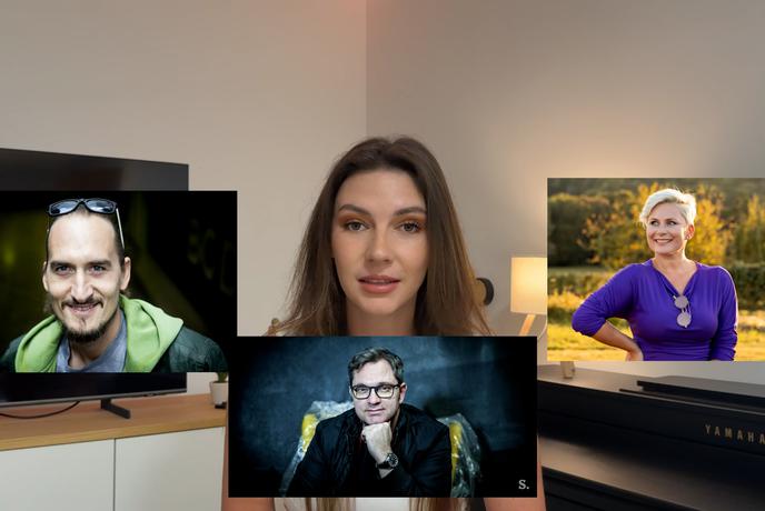 Zala Klopčič: Bo Janez Janša res bral vaše SMS-e? Referendumska kampanja je šla predaleč. #video