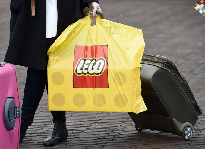 Lego je drugi največji proizvajalec igrač na svetu, pred njim je le ameriški Mattel. | Foto: Reuters