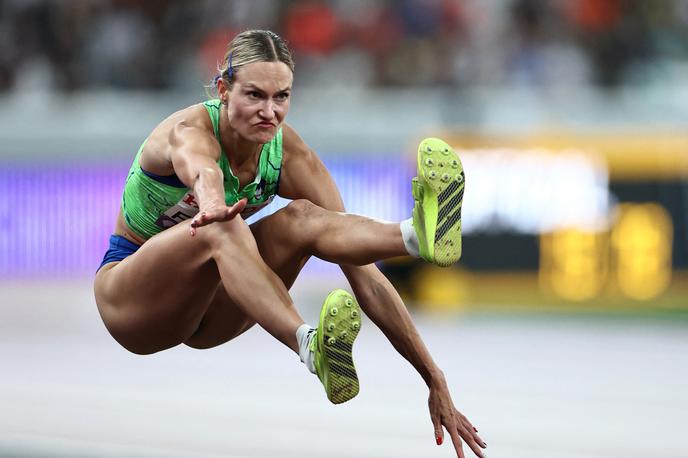 Neja Filipič, Tokio 2025 | Neja Filipič je bila četrta. | Foto Reuters
