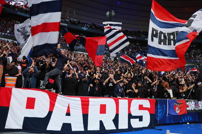 PSG | Navijači PSG so lahko v tej sezoni zelo zadovoljni z uspehi svojih ljubljencev. | Foto Reuters