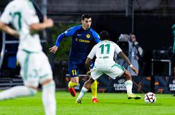 V živo: VAR razveljavil tudi gol Celja, Ciprčani šokirali Grofe