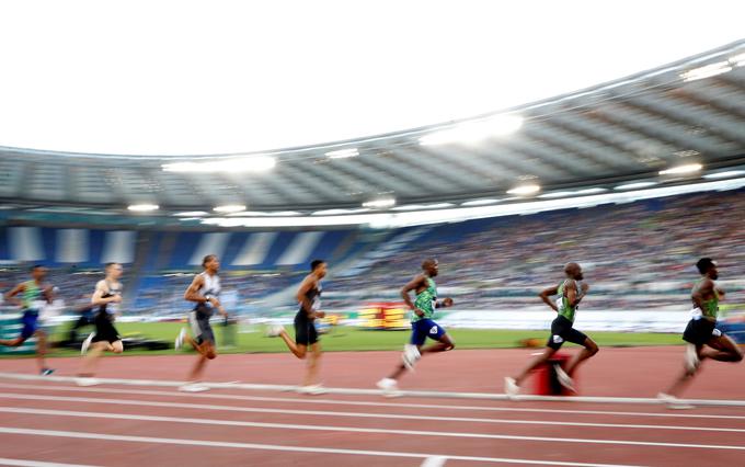 atletika, diamantna liga, Rim | Foto: Reuters
