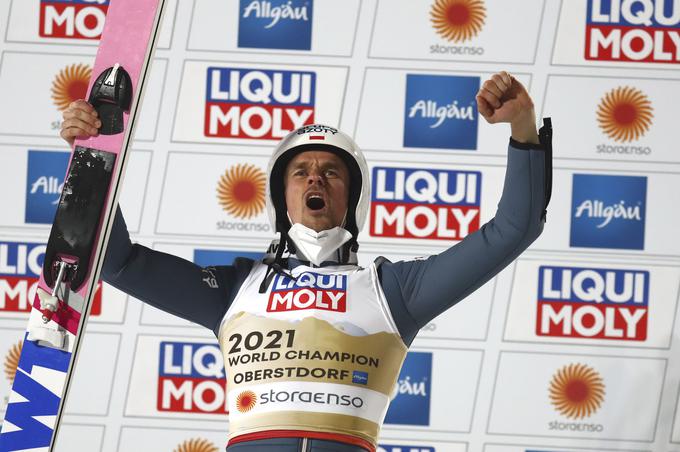 Piotr Zyla je lani postal svetovni prvak na srednji napravi. | Foto: Guliverimage/Vladimir Fedorenko