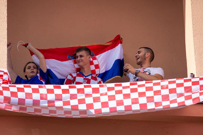 navijači hrvaški SP 2018 | Foto: Urban Urbanc/Sportida