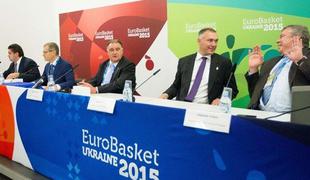 Komedija zmešnjav: Ukrajinci se (še) niso odrekli EuroBasketu
