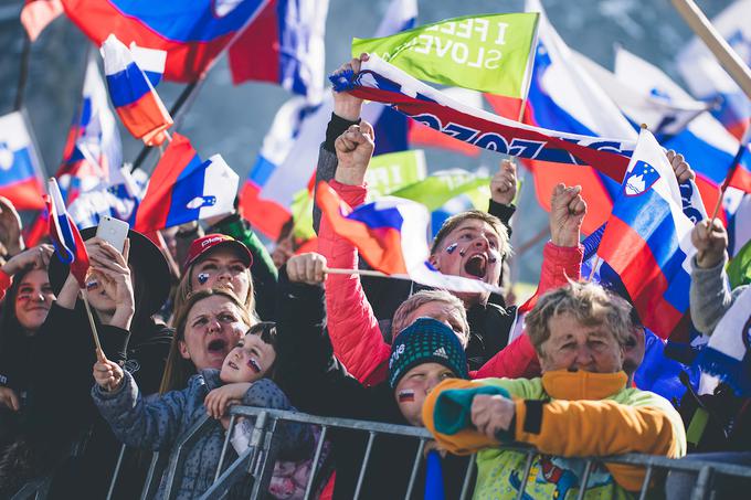 Slovenski navijači bodo prišli na svoj račun. | Foto: Grega Valančič/Sportida