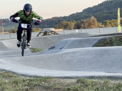 Slovenski pumptrack dobiva nov rod junakov: mladinec Tine Dovžak spet najhitrejši #video