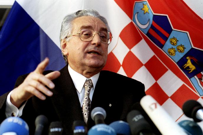 Franjo Tuđman | Razdelitev BiH je bila Tuđmanova najljubša ideja, so leta 1991 ugotavljali nemški diplomati. | Foto Reuters