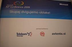 Zadnji dan Microsoftove NT konference 2009