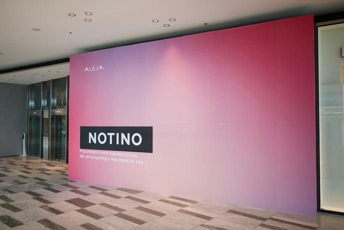 Notino v Ljubljani odpira fizično trgovino, znana je lokacija
