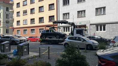 Ljubljana: Pajek odpeljal porscheja v treh minutah in 34 sekundah #video