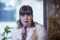 Nika Kovač: Danes bom rekla nekaj, česar običajno ne rečem. Absolutno pozdravljam napoved Janeza Janše, da me toži.