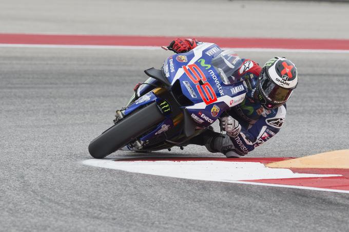 Jorge Lorenzo je tokrat končal na drugem mestu. Drugi je tudi v skupnem seštevku. | Foto: Guliverimage/Getty Images