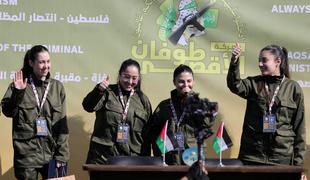 Hamas predal štiri talke, Izrael izpustil 200 palestinskih zapornikov #video