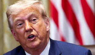 Trump napoveduje: To bom naredil v ponedeljek