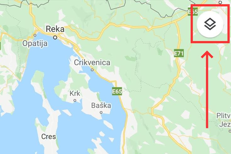 Google Maps | Foto: Matic Tomšič / Posnetek zaslona