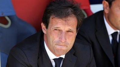 Trener leta Allegri je zadnja žrtev v serie A