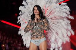 Adriana Lima se je poslovila od angelskih kril #foto