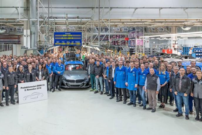 BMW Z4 Magna Steyr | Začetek proizvodnje BMW Z4 v Gradcu. | Foto Magna Steyr