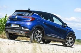 Renault captur hybrid e-tech